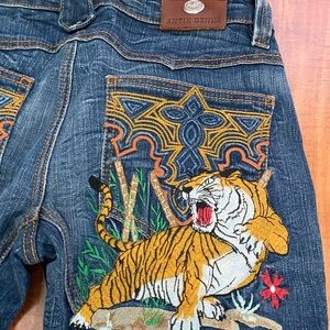 Antik Denim Embroidered Jeans Size 30